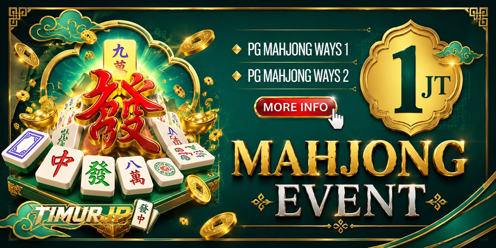 EVENT PG MAHJONG WAYS 1 & 2